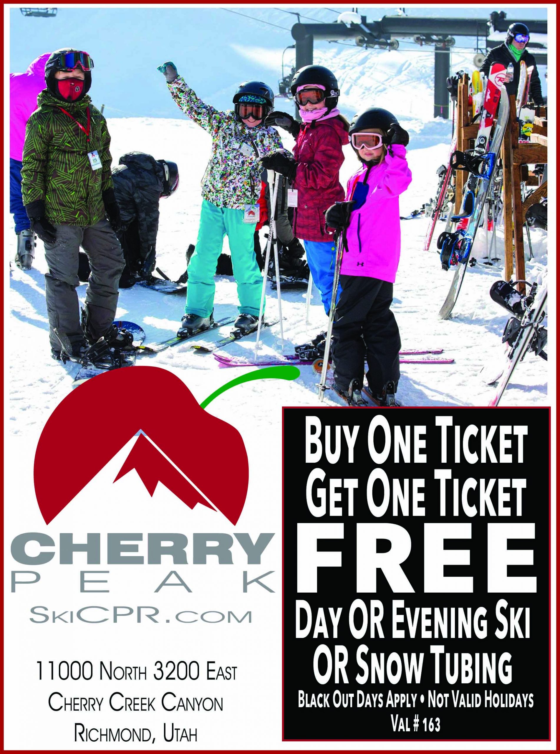 Cherry Peak Ski Resort Cache Valley