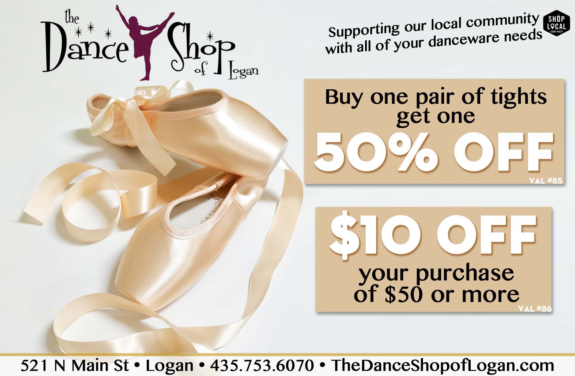 The Dance Shop of Logan - Cache Valley 