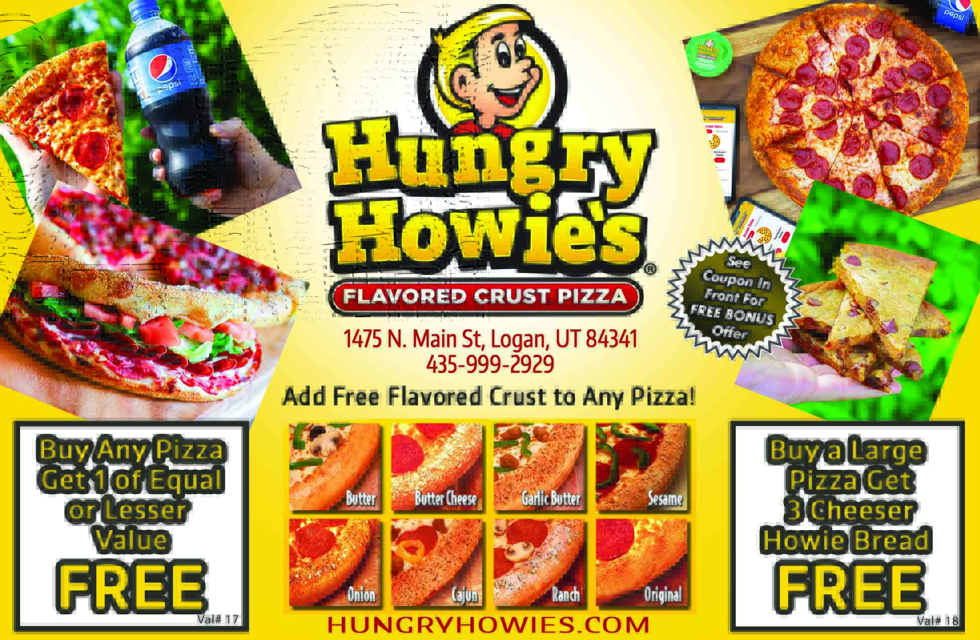 Hungry Howies Pizza Logan Utah